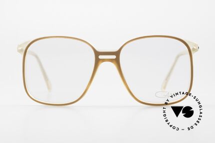 Cazal 615 Old School West Germany, typisches Design & Farbe für die damalige Zeit, Passend für Herren und Damen