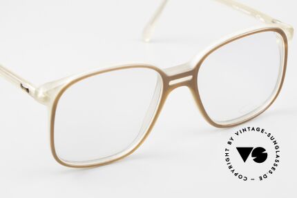Cazal 615 Old School West Germany, damals zeitlos, heute 'Old School' od. 'Nerdbrille', Passend für Herren und Damen