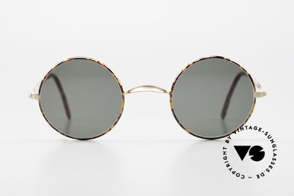 John Lennon - The Walrus Kleine Runde Vintage Brille, Modelle benannt nach J. LENNON Songs oder Texten, Passend für Herren und Damen