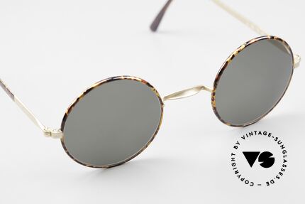 John Lennon - The Walrus Kleine Runde Vintage Brille, absoluter Sonnenbrillen-Klassiker; einfach zeitlos, Passend für Herren und Damen