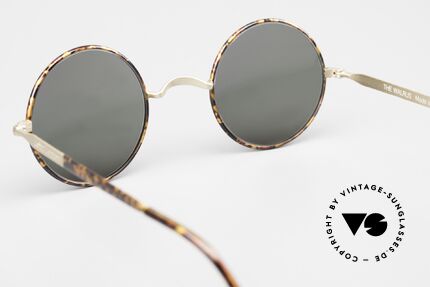 John Lennon - The Walrus Kleine Runde Vintage Brille, ungetragene Rarität mit original John Lennon Etui!, Passend für Herren und Damen