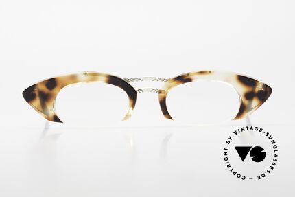 Proksch's A3 Vintage 90er Nylor Brille, eine echte Proksch-Rarität für Charakterköpfe, Passend für Damen