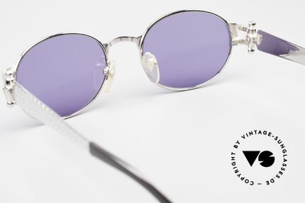Jean Paul Gaultier 56-6104 Ovale Designer Sonnenbrille, Größe: medium, Passend für Herren und Damen