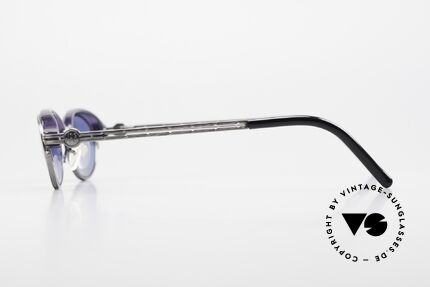 Jean Paul Gaultier 58-0004 Ovale Designer Sonnenbrille, unbenutztes Original in  Spitzen-Qualität + JPG Etui, Passend für Herren und Damen