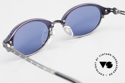 Jean Paul Gaultier 58-0004 Ovale Designer Sonnenbrille, Größe: medium, Passend für Herren und Damen