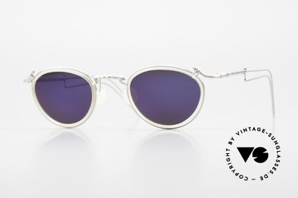 DOX 02 HLS Titanium Brille Verspiegelt Details