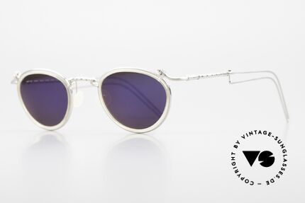 DOX 02 HLS Titanium Brille Verspiegelt, entsprechend sind Qualität & Anmutung identisch top, Passend für Herren und Damen