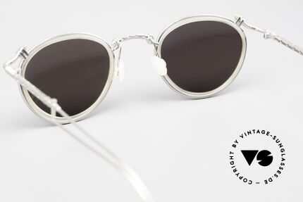 DOX 02 HLS Titanium Brille Verspiegelt, Größe: medium, Passend für Herren und Damen