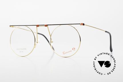 Casanova MTC 7 24kt Vergoldet Kunstbrille Details