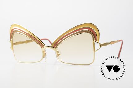 Casanova Arché 7 Kunstbrille Limited 24kt, echte Kunstbrille oder Museumsbrille von Casanova, Passend für Damen