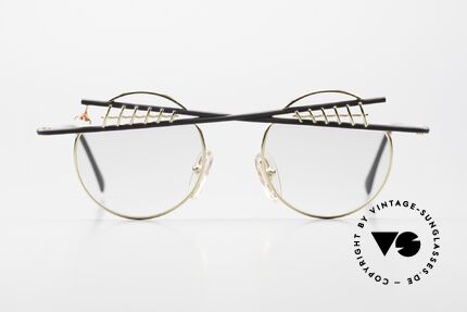 Taxi ST1 by Casanova Die Narrenbrille Kunstbrille, venezianisches Design in Anlehnung an das 18. Jh., Passend für Herren und Damen