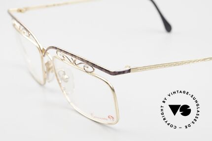 Casanova RC3 Besondere Brille Für Damen, ungetragen; wie alle unsere kunstvollen 80er Modelle, Passend für Damen