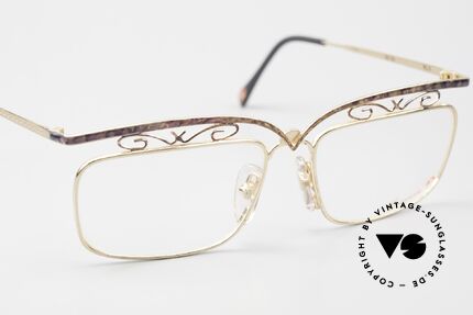 Casanova RC3 Besondere Brille Für Damen, KEINE Retrobrille, sondern ein einzigartiges Original, Passend für Damen