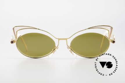 Casanova LC2 Murano Glas 24kt Vergoldet, tolles Zusammenspiel v. Farbe, Form & Funktionalität, Passend für Damen