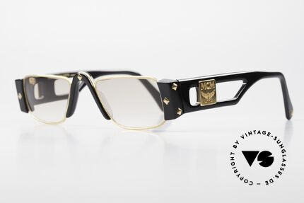 MCM München A4 Hip Hop Designer Lesebrille, so wuchtig, dass auch gleitsichtfähig (H: 30mm), Passend für Herren und Damen