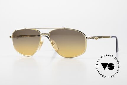 Bugatti EB504 Herren Sonnenbrille 90er Luxus Details