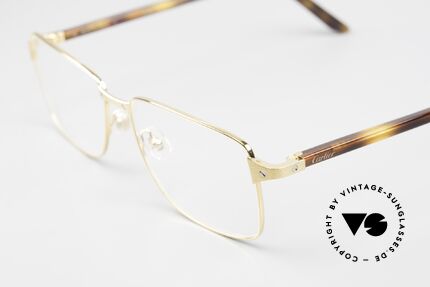Cartier Core Range CT0040O Herren Luxusbrille Klassisch, TOP-Qualität; Größe 57/16 140, made in France, Passend für Herren