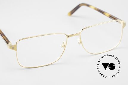 Cartier Core Range CT0040O Herren Luxusbrille Klassisch, ungetragenes Original mit Cartier Etui und Box, Passend für Herren