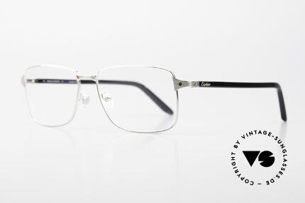 Cartier Core Range CT0040O Luxusbrille Klassisch Herren, teures ORIGINAL in scheinbar zeitlosem Design, Passend für Herren