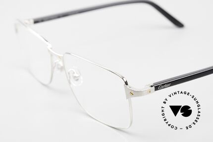 Cartier Core Range CT0040O Luxusbrille Klassisch Herren, TOP-Qualität; Größe 57/16 140, made in France, Passend für Herren