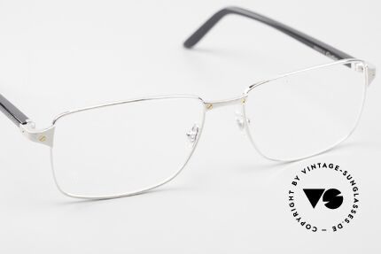 Cartier Core Range CT0040O Luxusbrille Klassisch Herren, ungetragenes Original mit Cartier Etui und Box, Passend für Herren