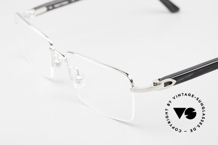 Cartier Core Range CT0042O Luxusbrille Klassisch Nylor, TOP-Qualität; Größe 55/20 140, made in France, Passend für Herren