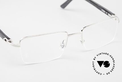 Cartier Core Range CT0042O Luxusbrille Klassisch Nylor, ungetragenes Original mit Cartier Etui und Box, Passend für Herren