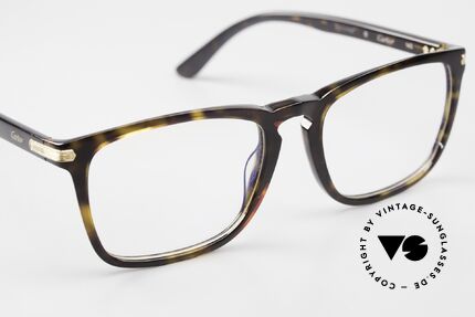 Brillen Cartier Signature C Designerfassung Luxus Damen