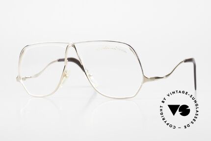 Colani 15-642 Rare Vintage Brille Von 1986, sehr auffällige Luigi COLANI Brillenfassung von 1986, Passend für Herren