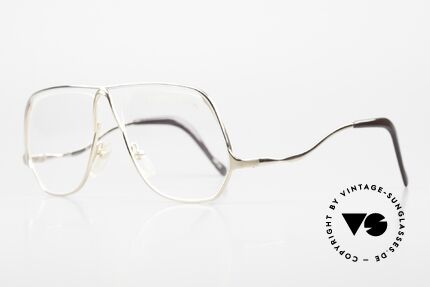 Colani 15-642 Rare Vintage Brille Von 1986, spektakuläre Form & Bügel: unverwechselbar Colani, Passend für Herren