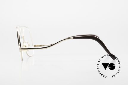 Colani 15-642 Rare Vintage Brille Von 1986, ungetragen (wie alle unsere alten COLANI Klassiker), Passend für Herren