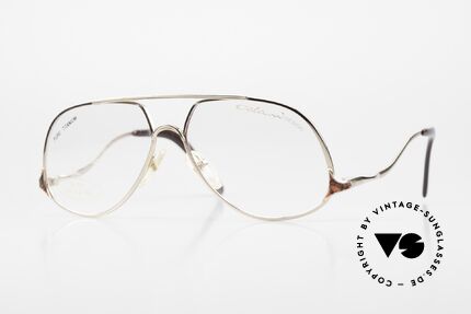 Colani 15-701 Kultige Titanbrille Unisex, kultige Luigi Colani Designer-Brille, Gr. 57-14, Passend für Herren und Damen