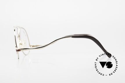 Colani 15-701 Kultige Titanbrille Unisex, sehr seltenes Sammlerstück, damals >1000,-DM, Passend für Herren und Damen