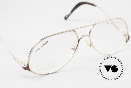 Colani 15-701 Kultige Titanbrille Unisex, ungetragen (wie alle unsere Colani Titan-Brillen), Passend für Herren und Damen