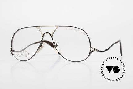 Colani 1201 Rare 80er Designer Brille Details