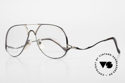 Colani 1201 Rare 80er Designer Brille, spektakuläre Form & Bügel: unverwechselbar Colani, Passend für Herren