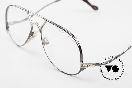 Colani 1201 Rare 80er Designer Brille, das meistgesuchte Colani Modell (ein Sammlerstück), Passend für Herren