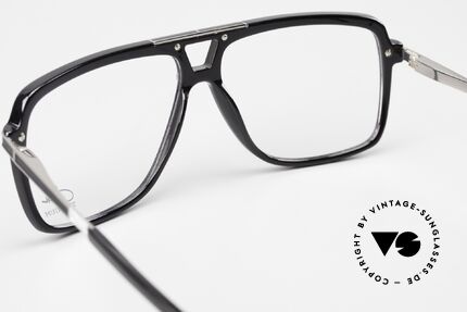 Cazal 6018 Aviator Titanium Brille Men, Fassung kann beliebig verglast werden (optisch / Sonne), Passend für Herren