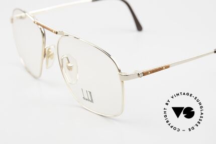 Dunhill 6046 80er Brille Leder-Applikationen, ein absoluter KLASSIKER für den vornehmen Gentleman, Passend für Herren Dunhill 6046 80er Brille Leder-Applikationen, ein absoluter KLASSIKER für den vornehmen Gentleman, Passend für Herren
