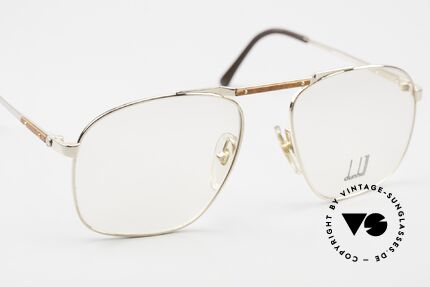 Dunhill 6046 80er Brille Leder-Applikationen, ungetragen; wie alle unsere vintage 80er Herrenbrillen, Passend für Herren Dunhill 6046 80er Brille Leder-Applikationen, ungetragen; wie alle unsere vintage 80er Herrenbrillen, Passend für Herren
