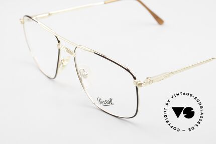 Persol Agar 90er Vintage Brillengestell, ungetragen (wie alle unsere Persol Brillen), Passend für Herren