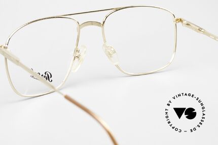 Persol Agar 90er Vintage Brillengestell, die Fassung kann beliebig verglast werden, Passend für Herren
