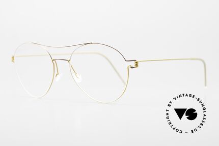 Lindberg Nomi Air Titan Rim Fancy Titanium Brille Frauen, vielfach ausgezeichnet hinsichtlich Qualität und Design, Passend für Damen