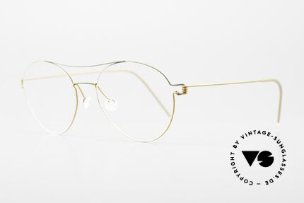 Lindberg Nomi 49 Air Titan Rim Fancy Damenbrille Titanium, vielfach ausgezeichnet hinsichtlich Qualität und Design, Passend für Damen