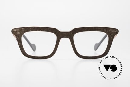 Theo Belgium Zoo Unisexbrille Von Strook, M. "Zoo"von 2016, denn "Das Leben ist ein Zoo", Passend für Herren und Damen