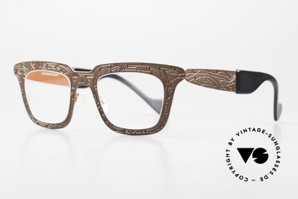Theo Belgium Zoo Unisexbrille Von Strook, Design von Stefaan De Croock alias "STROOK", Passend für Herren und Damen