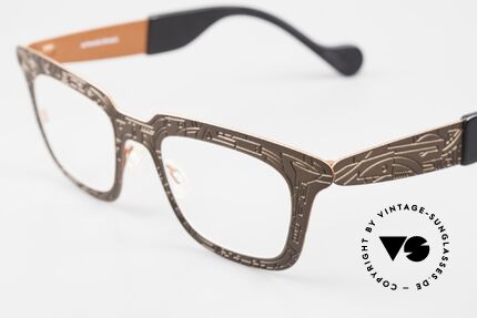 Theo Belgium Zoo Unisexbrille Von Strook, aufgrund Größe & Form eher eine Unisex-Brille, Passend für Herren und Damen