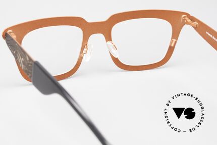 Theo Belgium Zoo Unisexbrille Von Strook, die Vollrandfassung kann beliebig verglast werden, Passend für Herren und Damen