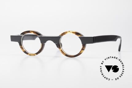 Theo Belgium Porthos Azetat Brille Damen & Herren Details