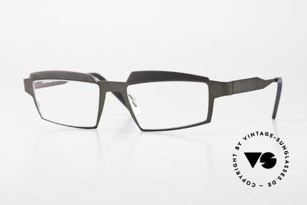 Theo Belgium Eye-Witness TV Pure Titanium & Horn Brille Details